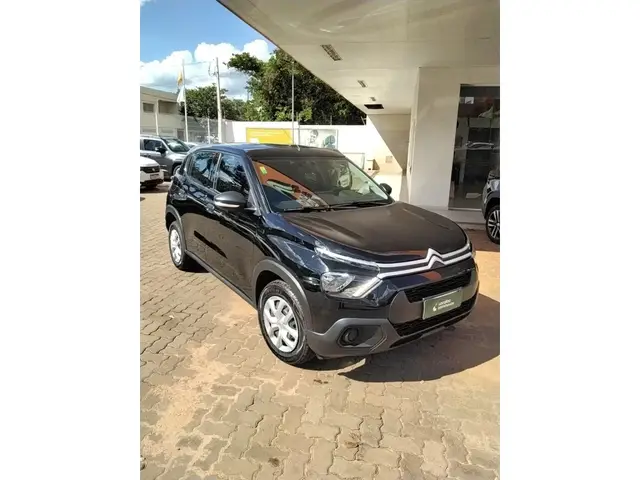 Carro Citroën C3 2025 Live Pack 1.0