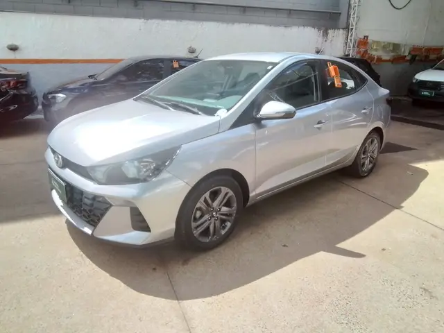 Carro Hyundai HB20S 2025 Comfort Plus 1.0 Turbo (Aut.)