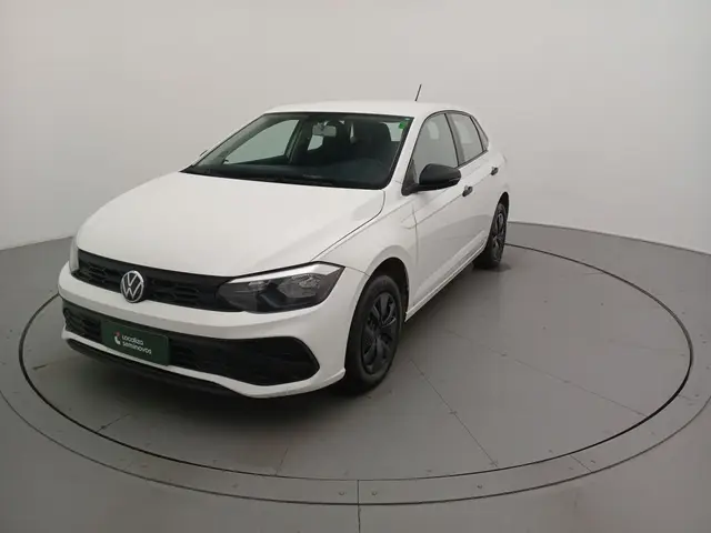 Carro Volkswagen Polo 2025 Track 1.0 Flex 12V 5p