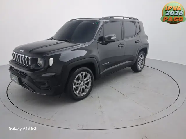 Carro Jeep Renegade 2025 Longitude T270 1.3 Turbo 4x2