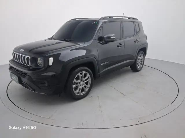 Carro Jeep Renegade 2025 Longitude T270 1.3 Turbo 4x2