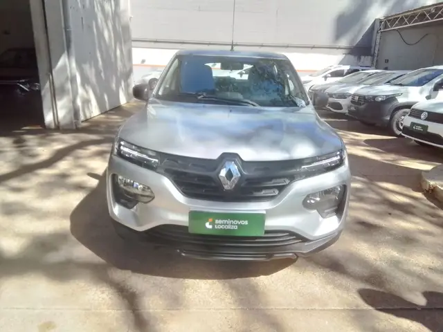 Carro Renault Kwid 2025 Zen 1.0 12v SCe (Flex)