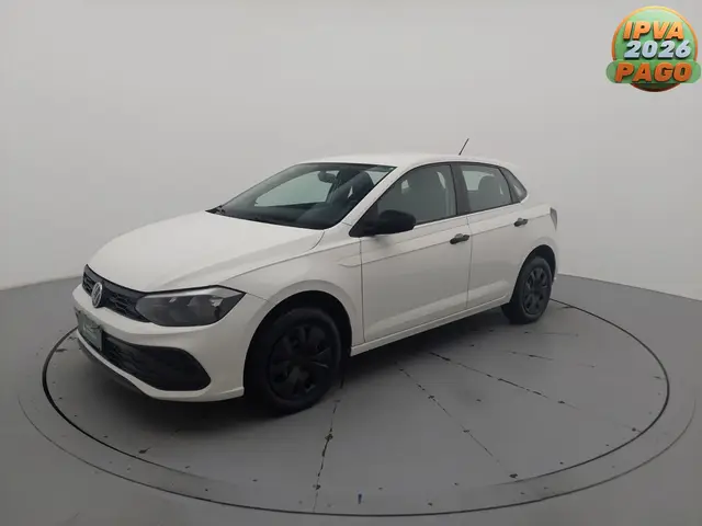 Carro Volkswagen Polo 2025 Track 1.0 Flex 12V 5p
