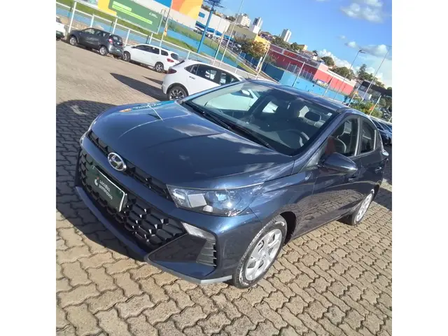 Carro Hyundai HB20S 2025 Comfort Plus 1.0