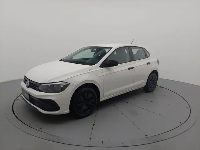 Carro Volkswagen Polo 2025 Track 1.0 Flex 12V 5p