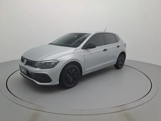 Carro Volkswagen Polo 2025 Track 1.0 Flex 12V 5p