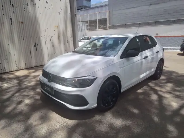 Carro Volkswagen Polo 2025 Track 1.0 Flex 12V 5p