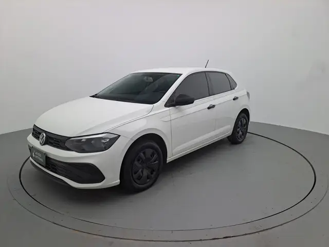 Carro Volkswagen Polo 2025 Track 1.0 Flex 12V 5p