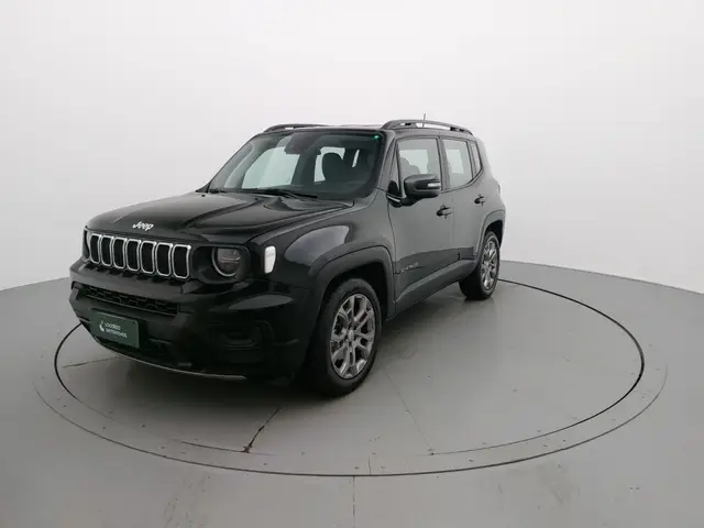 Carro Jeep Renegade 2025 Longitude T270 1.3 Turbo 4x2