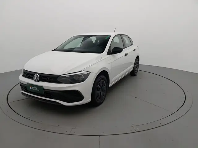 Carro Volkswagen Polo 2025 Track 1.0 Flex 12V 5p