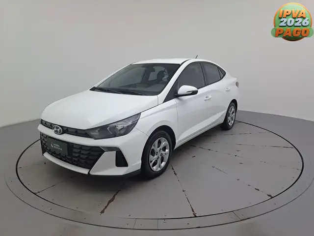 Carro Hyundai HB20S 2025 Comfort Plus 1.0