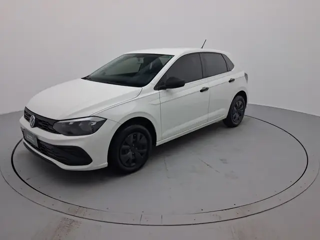Carro Volkswagen Polo 2025 Track 1.0 Flex 12V 5p