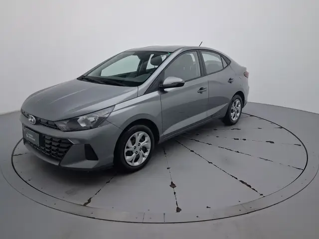 Carro Hyundai HB20S 2025 Comfort Plus 1.0