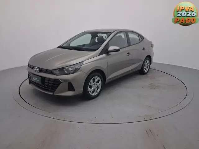 Carro Hyundai HB20S 2025 Comfort Plus 1.0