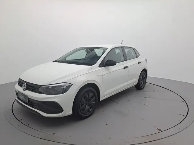Carro Volkswagen Polo 2025 Track 1.0 Flex 12V 5p