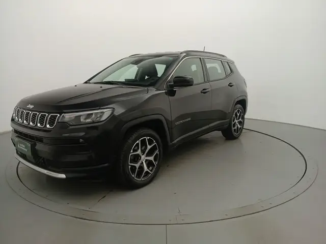 Carro Jeep Compass 2025 Longitude 1.3 T270 (Aut) (Flex)