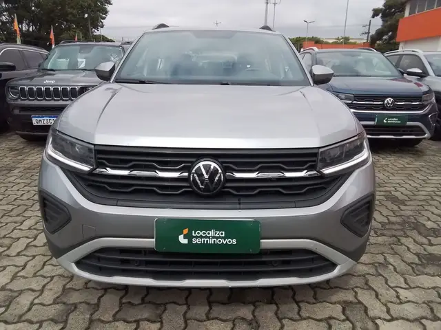 Carro Volkswagen T-Cross 2025 1.0 200 TSI Comfortline (Aut) (Flex)