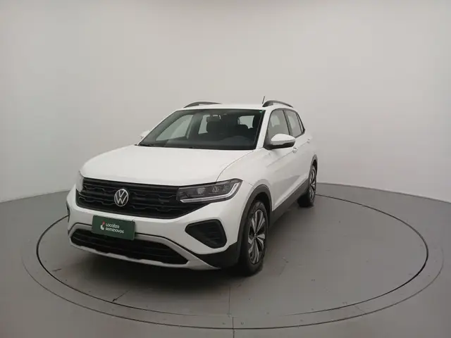 Carro Volkswagen T-Cross 2025 1.0 200 TSI 12V (Aut) (Flex)