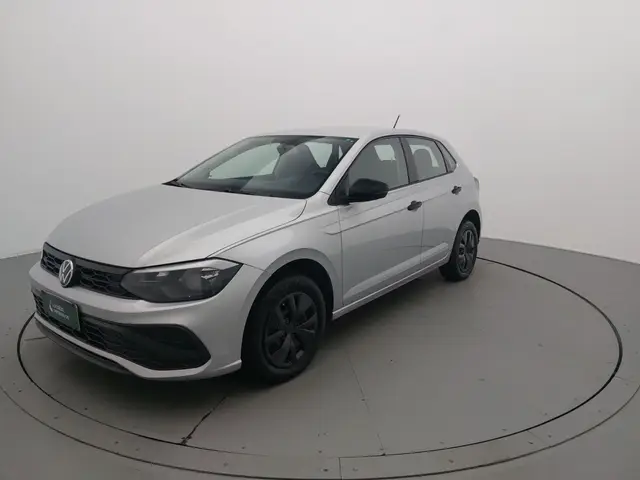 Carro Volkswagen Polo 2025 Track 1.0 Flex 12V 5p