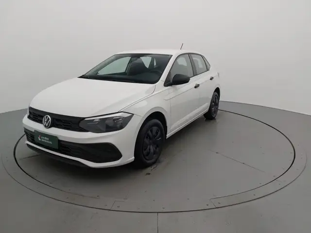 Carro Volkswagen Polo 2025 Track 1.0 Flex 12V 5p