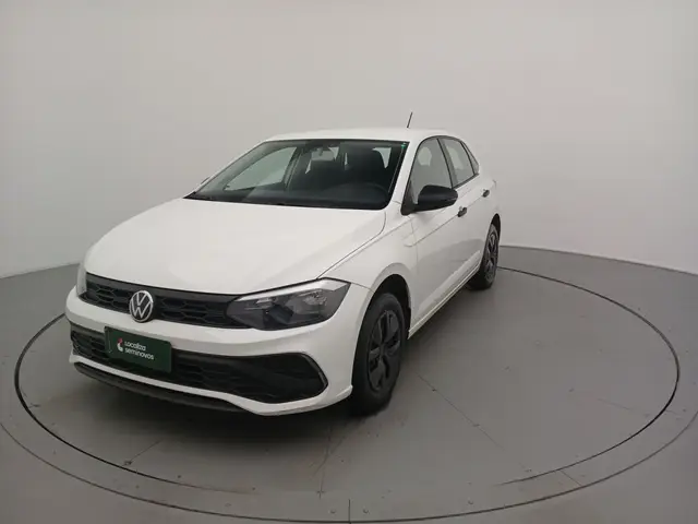 Carro Volkswagen Polo 2025 Track 1.0 Flex 12V 5p