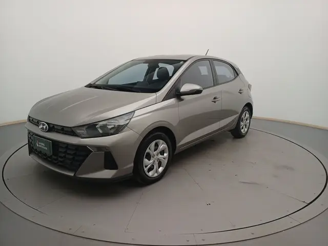 Carro Hyundai HB20 2025 Comfort Plus 1.0 (Mec.)