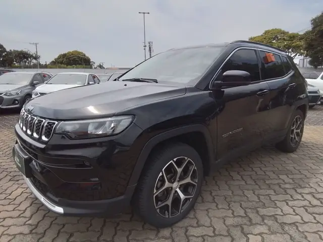 Carro Jeep Compass 2025 Longitude 1.3 T270 (Aut) (Flex)