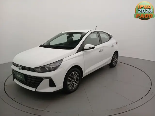 Carro Hyundai HB20 2025 Limited Plus 1.0 (Mec.)