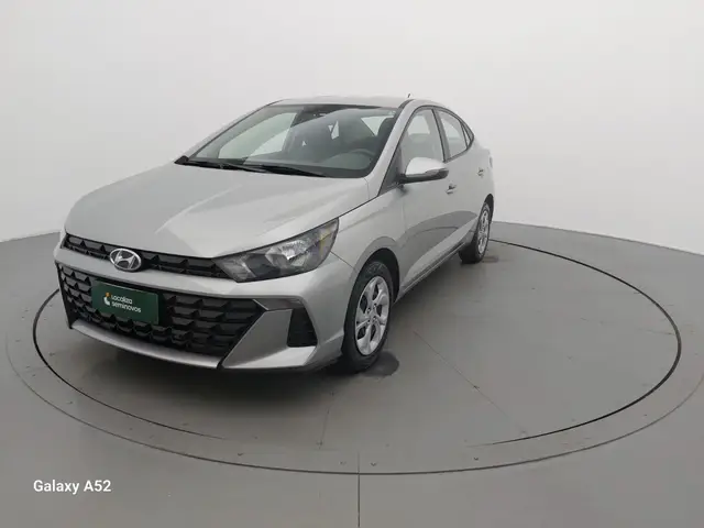 Carro Hyundai HB20S 2025 Comfort Plus 1.0