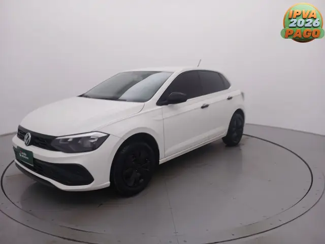 Carro Volkswagen Polo 2025 Track 1.0 Flex 12V 5p