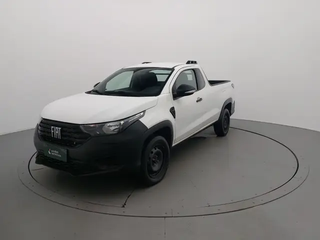 Carro Fiat Strada 2025 Endurance 1.3 Flex 8V CS