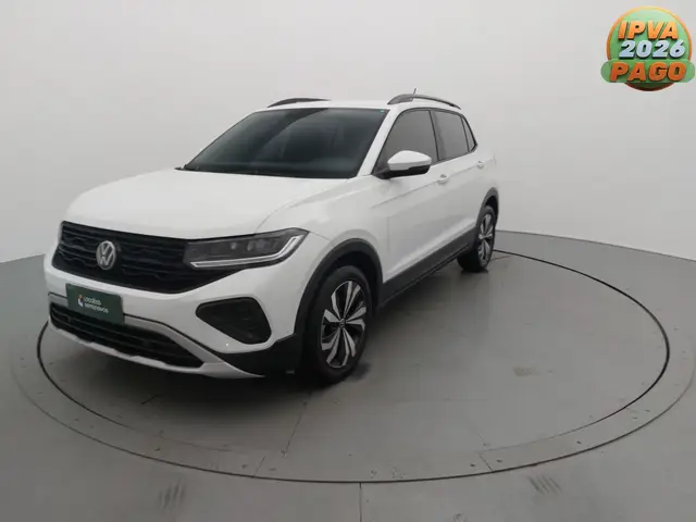 Carro Volkswagen T-Cross 2025 1.0 200 TSI 12V (Aut) (Flex)