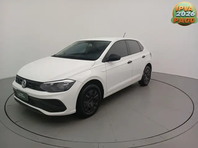 Carro Volkswagen Polo 2025 Track 1.0 Flex 12V 5p