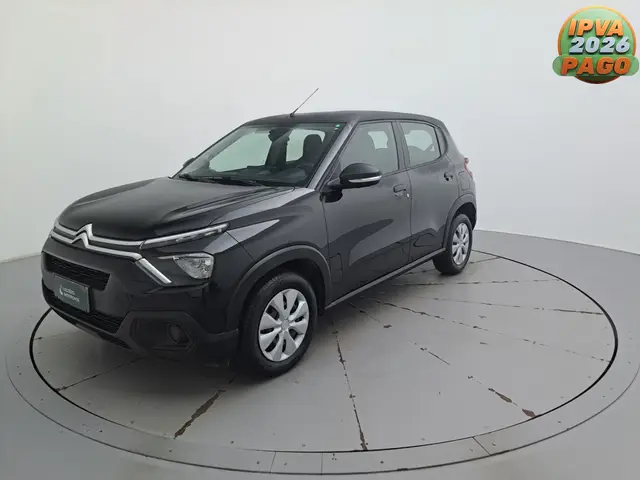 Carro Citroën C3 2025 Live Pack 1.0