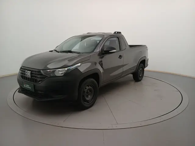Carro Fiat Strada 2024 Endurance 1.3 Cabine Plus