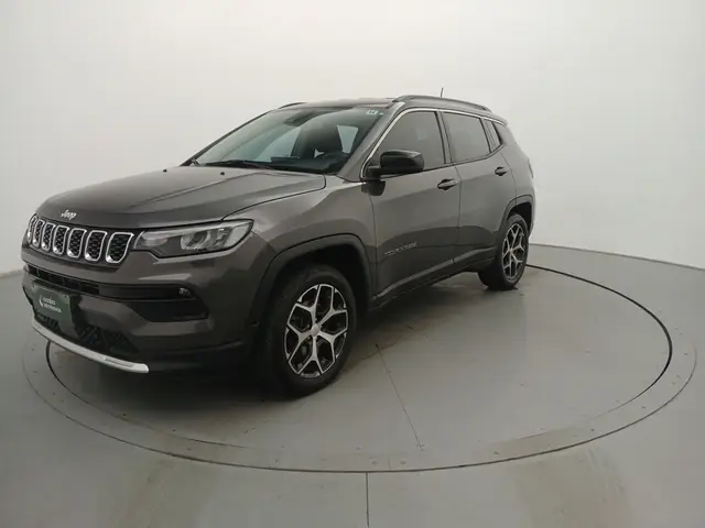 Carro Jeep Compass 2025 Longitude 1.3 T270 (Aut) (Flex)