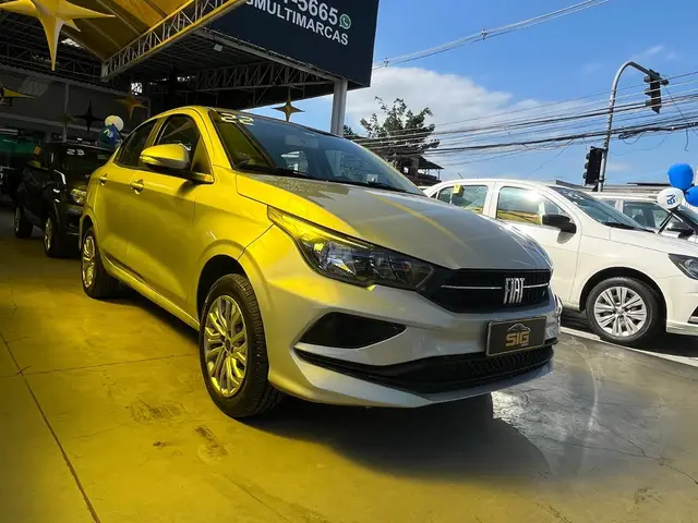 Carro Fiat Cronos 2022 1.3