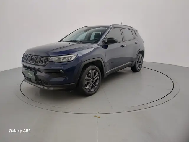 Carro Jeep Compass 2025 Longitude 1.3 T270 (Aut) (Flex)
