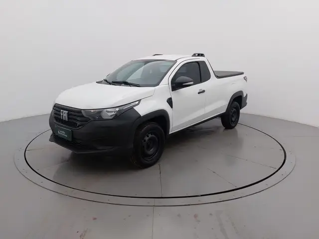 Carro Fiat Strada 2025 Endurance 1.3 Flex 8V CS
