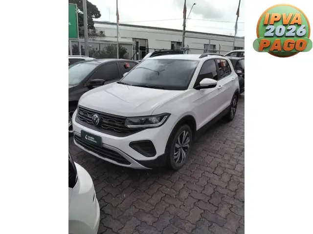Carro Volkswagen T-Cross 2025 1.0 200 TSI 12V (Aut) (Flex)