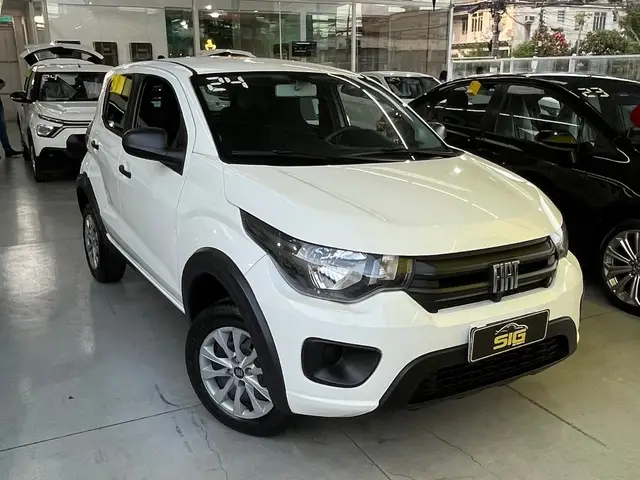 Carro Fiat Mobi 2024 Like 1.0