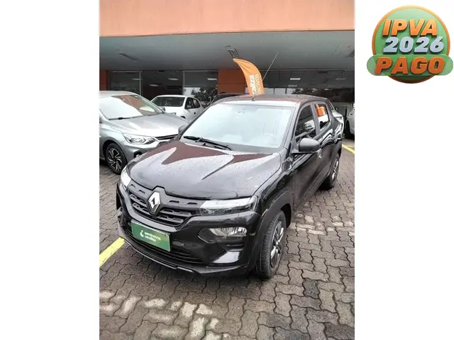 Carro Renault Kwid 2025 Zen 1.0 12v SCe (Flex)
