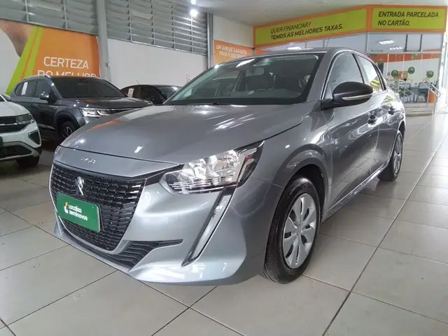 Carro Peugeot 208 2023 Like 1.0 (Flex)