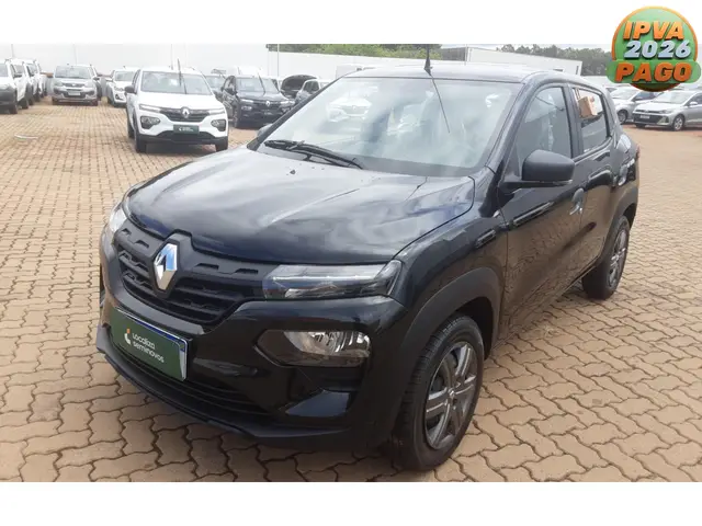 Carro Renault Kwid 2025 Zen 1.0 12v SCe (Flex)