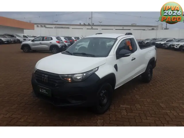 Carro Fiat Strada 2025 Endurance 1.3 Flex 8V CS