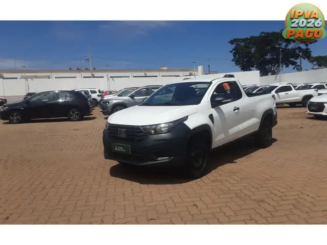 Carro Fiat Strada 2025 Endurance 1.3 Flex 8V CS