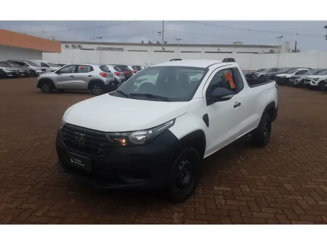 Carro Fiat Strada 2025 Endurance 1.3 Flex 8V CS