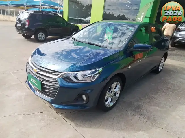 Carro Chevrolet Onix Plus 2024 LTZ 1.0 Turbo (Aut.)