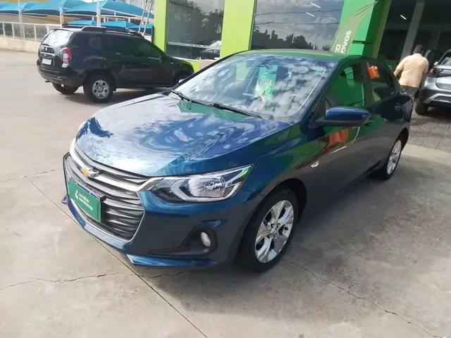 Carro Chevrolet Onix Plus 2024 LTZ 1.0 Turbo (Aut.)