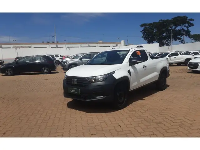 Carro Fiat Strada 2025 Endurance 1.3 Flex 8V CS